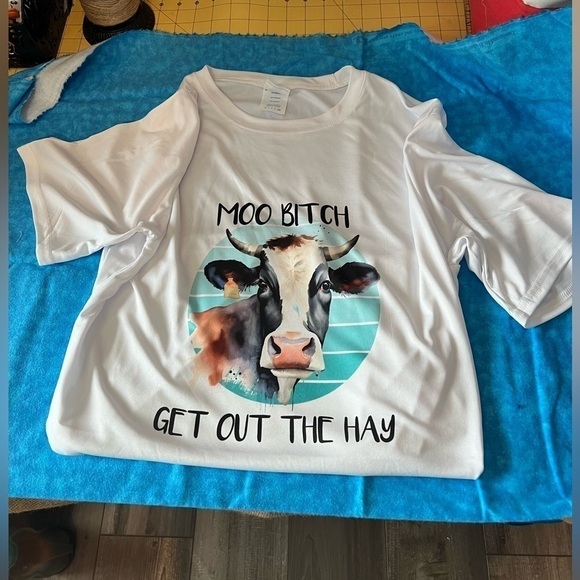 Hand Pressed! BN Adult S Sublimation T-shirt - Picture 1 of 4